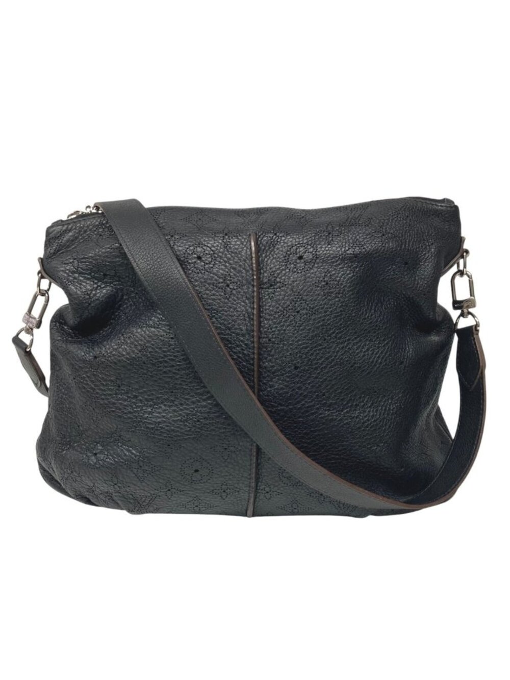 Louis Vuitton Selene PM Mahina Shoulder Bag Leather